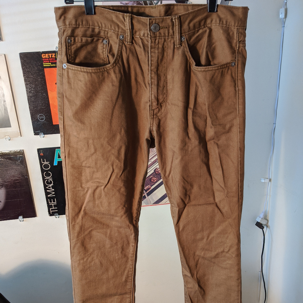 Brown 32x30 Levi Strauss Jeans